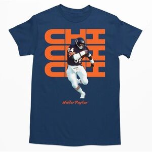 Walter Payton Chicago Bears Football T-shirt